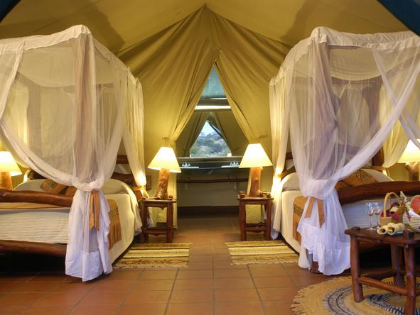 Mbuzi Mawe Tented Camp - Tent1